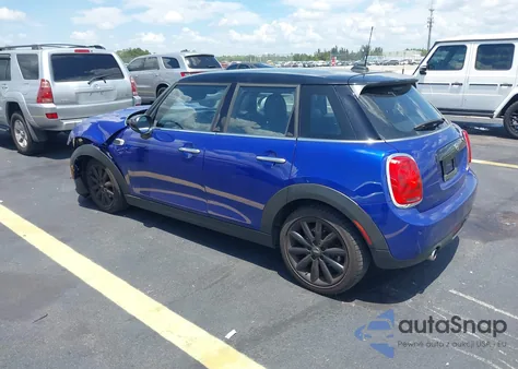 2020 Mini Hardtop Oxford Edition from USA, damaged, VIN WMWXU7C05L2M32662